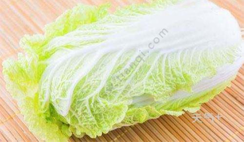 多吃白菜的好处和坏处