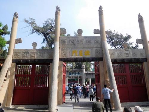 棂星门为啥叫阴阳门