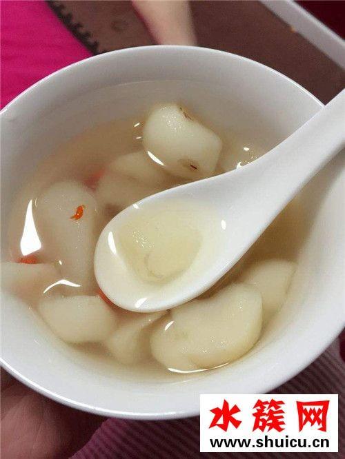 煮马蹄的水能喝吗