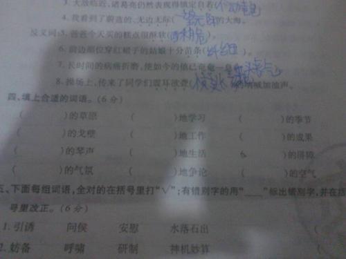 称赞的近义词