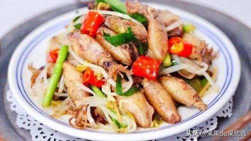 豆芽鱿鱼怎么做好吃法