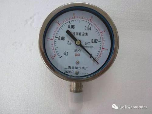 表压和绝压