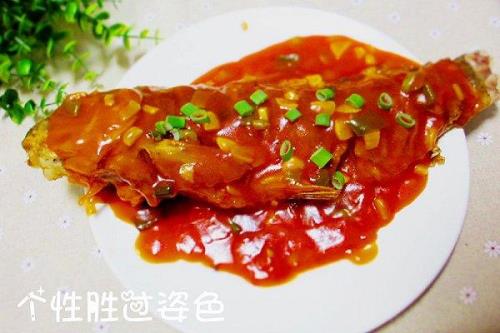 酱香鱼的做法第一美食