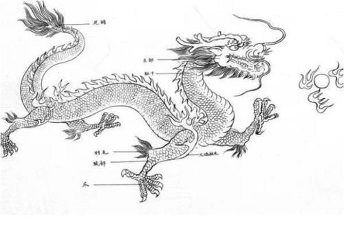 合加一个龙念什么