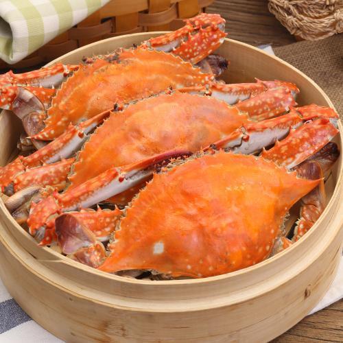 冻的梭子蟹要蒸多长时间