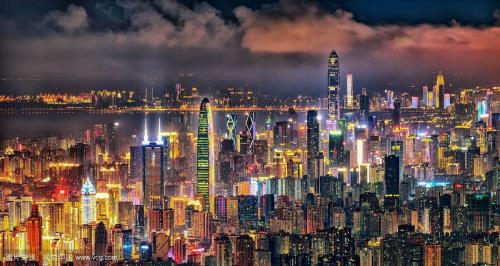 深圳最繁华的地方是哪里