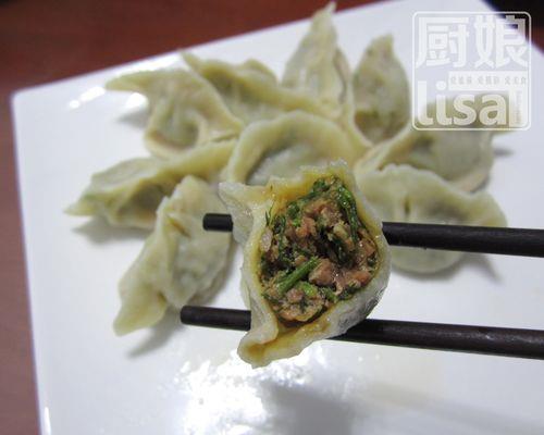茴香水饺详细做法