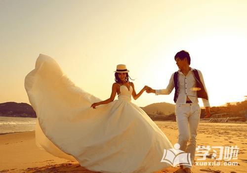 祝女儿拍婚纱照的祝福语