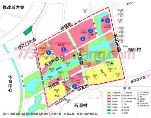江门滨江新区控制性详细规划
