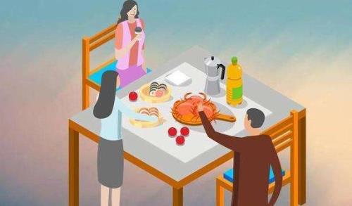 别人问你上次吃饭什么意思