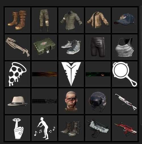 pubg百搭面容是什么
