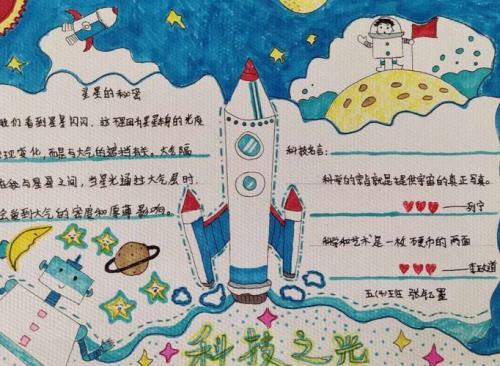 科技改变生活手抄报内容文字
