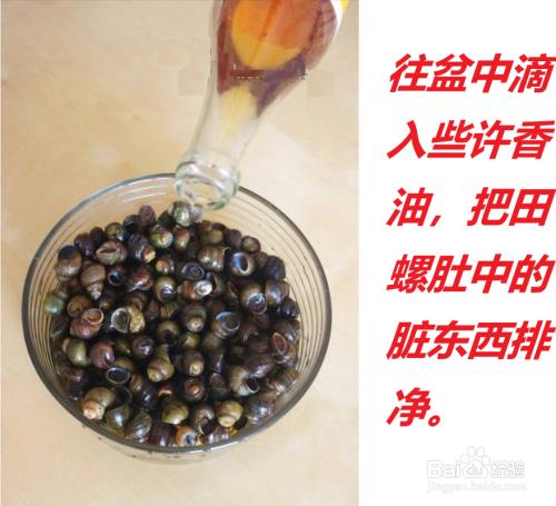 塘螺怎么洗最快最干净