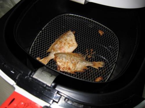 空气炸锅烤酥鱼做法