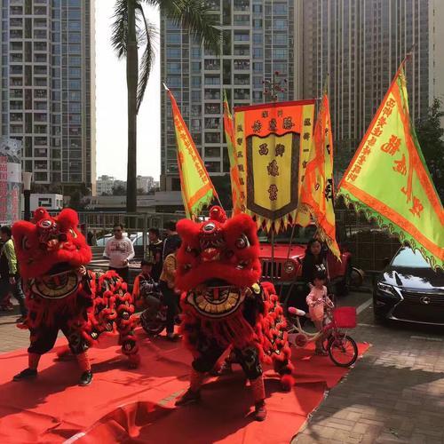 醒狮采青要准备什么