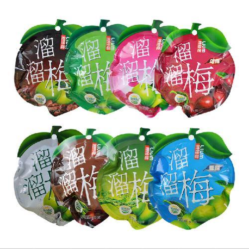 溜溜梅哪种口味最好吃