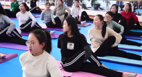 大学健身舞蹈课学什么