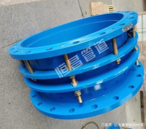 伸缩节可以横着用吗