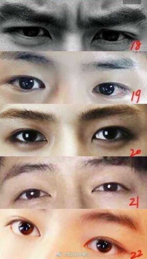 四个眼什么意思