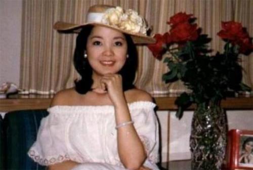 邓丽君有没有结过婚