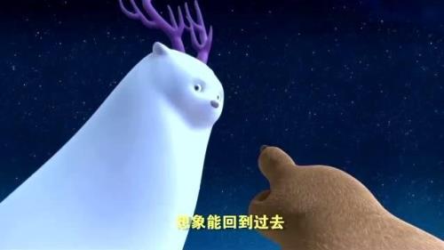 看电影熊出没文案