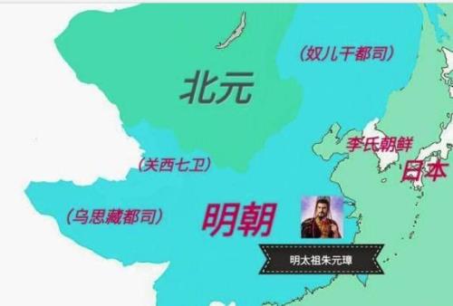 北元的历史