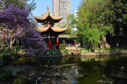 昆明过年哪里好玩2023