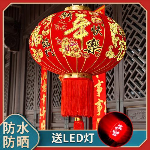 大门灯笼能重复用吗
