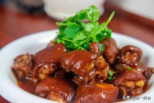 第一美食阿飞的虎皮肘子