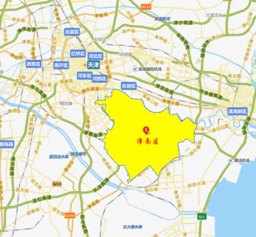 天津哪个区适合居住