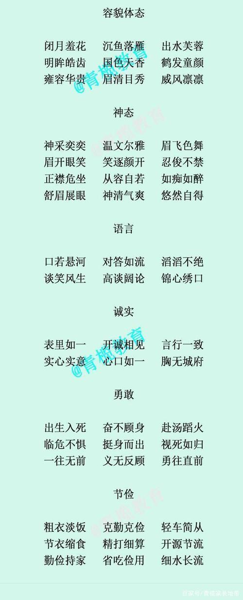 不会看人说话的成语