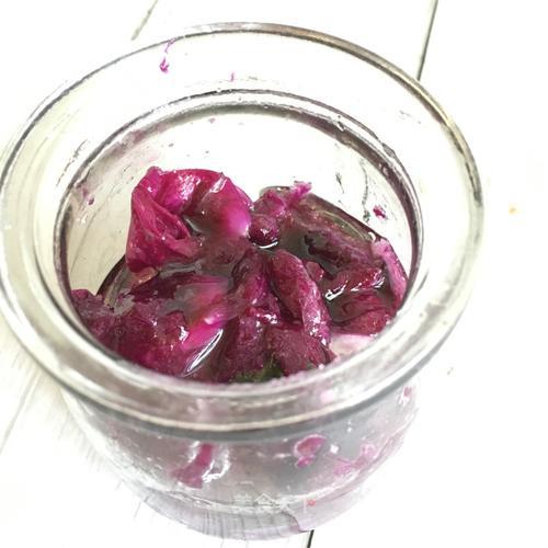 牡丹花脯的正宗做法