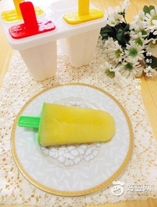 鱼豆冰棍怎么做