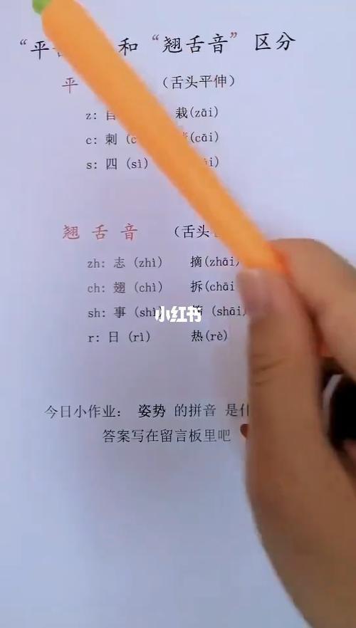 翘舌音的音节有几个