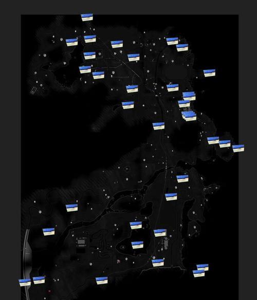 消逝的光芒乡村地图怎么进