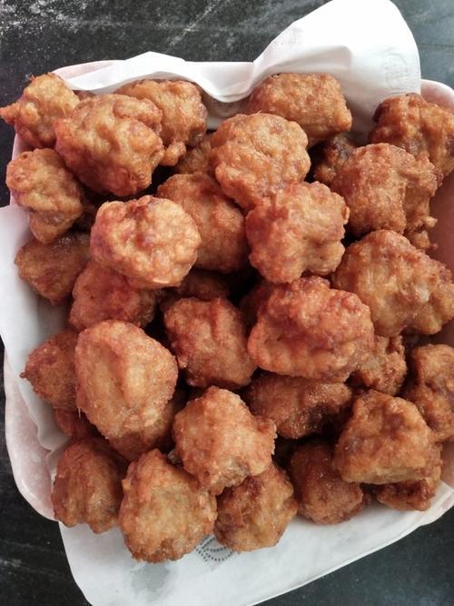 炸肉丸子正确的做法