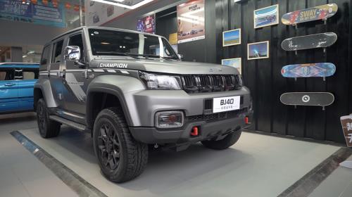 2022环塔冠军版bj40油耗