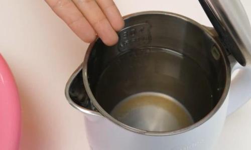 怎样清理开水壶水垢
