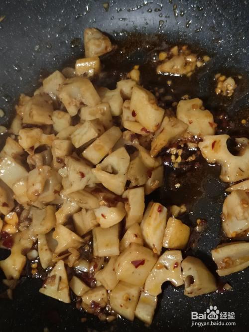 莲藕怎么炒好吃，做法