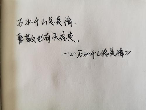 万水千山总是情下一句顺口溜
