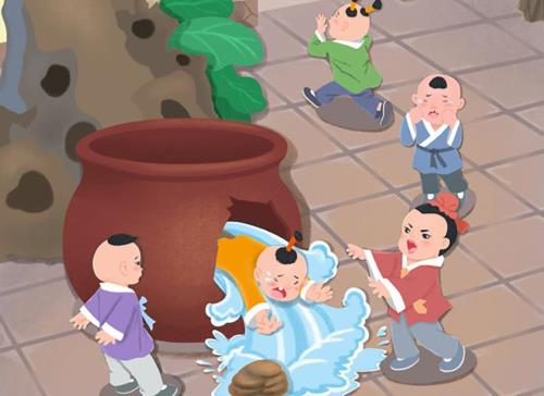 司马光砸缸的意思