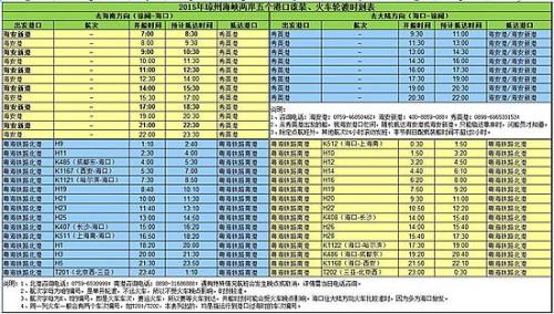 南京到武汉轮渡时刻表