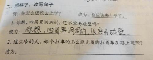 什么是陈述句举例说明什么