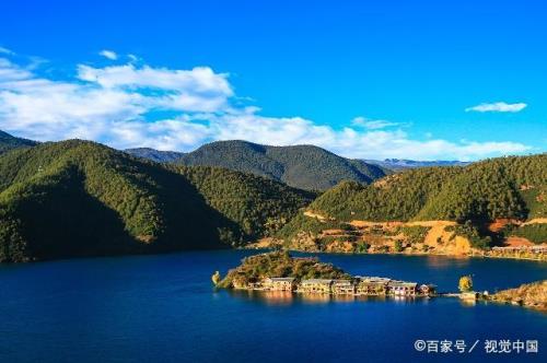 泸沽湖平均海拔多高