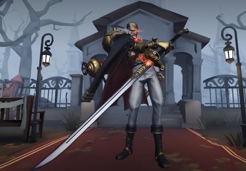 第五人格金身是什么