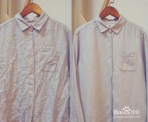 衣服洗完皱皱的怎么办