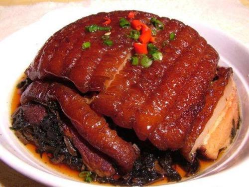 麻辣扣肉最正宗的做法