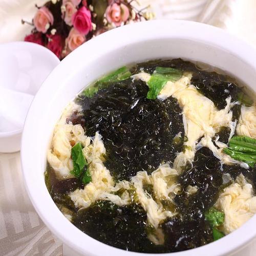 鸡蛋紫菜汤的做法