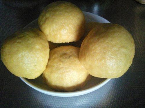 茄子酸菜团子的做法