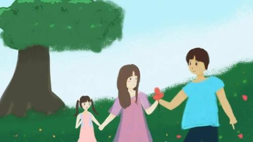 给孩子一个轻松愉快的家庭氛围